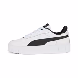 Sneakers Carina Street Cuir Argenté
