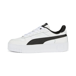 Sneakers Carina Street Cuir Argenté