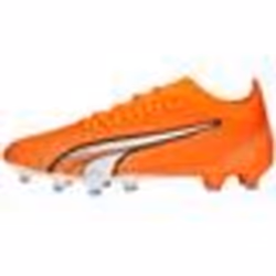 Chaussures De Foot Crampons Moulés Homme - PUMA ULTRA MATCH - Orange