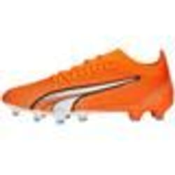 Chaussures De Foot Crampons Moulés Homme - PUMA ULTRA MATCH - Orange