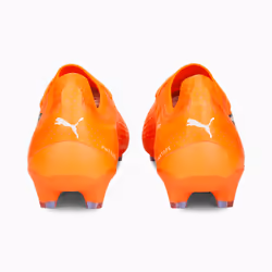 Puma Ultra Ultimate Fg Orange / Bleu / Blanc - Vue supplémentaire 4