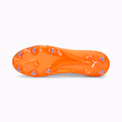 Puma Ultra Ultimate Fg Orange / Bleu / Blanc - Vue supplémentaire 5