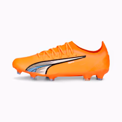 PUMA 107163_01_40, Football, Mâle, Adulte, EUE, Ultra Orange/White/Blue Glimmer, 1 pièce(s)