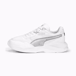 PUMA 389286_02_38, Femelle, Adulte, EUE, White/Silver, 1 pièce(s)