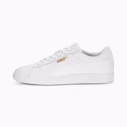 PUMA 390987_01_38.5, Femelle, Adulte, Or, Blanc, EUE, White/Gold, 1 pièce(s)