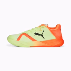 PUMA 106876_04_42.5, Handball, Mâle, Adulte, EUE, Fast Yellow/Red Blast/Black, 1 pièce(s)