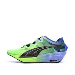 Chaussures de running Bleu/Vertes Homme Puma Fast Nitro
