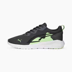 PUMA 386269_13_44.5, Mâle, Adulte, EUE, Shadow Grey/Fizzy Lime/Black, 1 pièce(s)