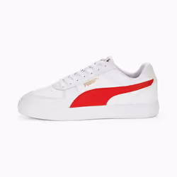 PUMA 380810_25_45, White/For All Time Red/Gold, 1 pièce(s)