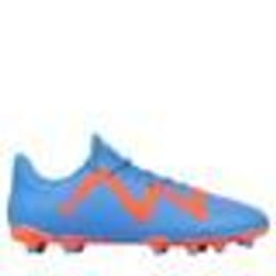 Chaussures De Foot Crampons Moulés Enfant - PUMA FUTURE PLAY - Bleu Et Orange