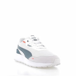 CHAUSSURES MULTISPORT BASKETS PUMA RUNTAMED 389236 02.MANCOULEUR GRIS