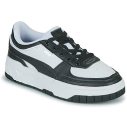 Basket Puma Cali dream lth wns Femme Noir