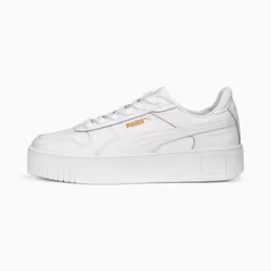 PUMA 389390_01_37, Femelle, Adulte, Or, Blanc, EUE, White/Gold, 1 pièce(s)