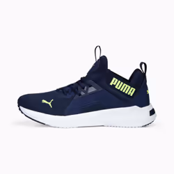 PUMA 195234_17_45, Course sur route, Mâle, Adulte, EUE, Navy/Fast Yellow, 1 pièce(s)