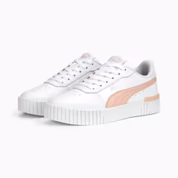 Puma Carina 2.0 Argent / Rose / Blanc - Vue supplémentaire 2