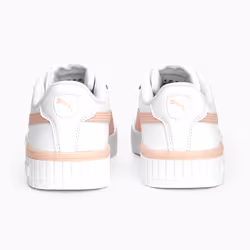 Puma Carina 2.0 Argent / Rose / Blanc - Vue supplémentaire 3