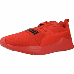 Puma modèle Wired Run Pure  couleour Rouge