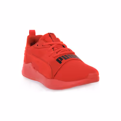 Puma modèle Wired Run Pure  couleour Rouge