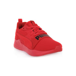 Puma modèle Wired Run Pure  couleour Rouge