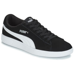 Baskets en cuir enfant Puma Smash 3.0