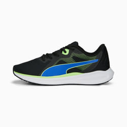 Puma Twitch Runner Fresh Noir / Bleu / Vert