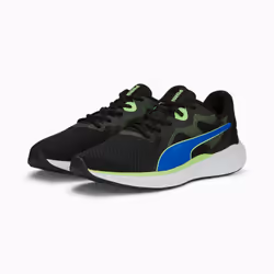 Puma Twitch Runner Fresh Noir / Bleu / Vert