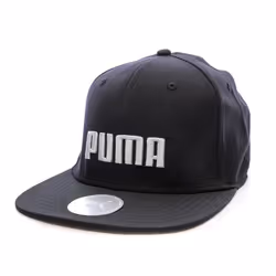 Casquette Noire Homme Puma Flatbrim