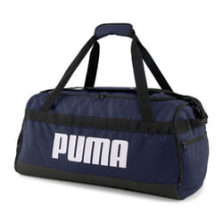 PUMA Sac de sport bleu foncé noir pour femme et homme - Challenger Duffel Bag M Puma Navy 213152