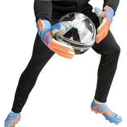 Gants de gardien Puma Future Match - ultra orange/bleu azur - Taille 4