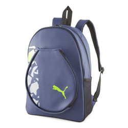 PUMA Sac à dos bleu foncé pour femme et homme - SolarBLINK Padel Backpack New Navy 233922
