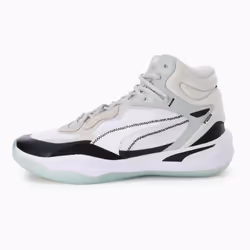 PUMA 377902_02_43, Basket-ball, Mâle, Adulte, EUE, White/Black, 1 pièce(s)
