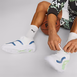 Puma Rise Nitro Blanc
