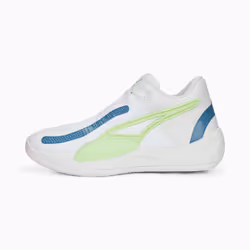 PUMA 377012_14_43, Basket-ball, Mâle, Adulte, EUE, White/Deep Dive, 1 pièce(s)