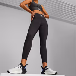 PUMA 523074_01_L, Femelle, Noir, Adulte, L, SML, Black