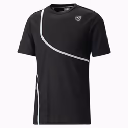 PUMA 658338_03_L, Adulte, Mâle, L, SML, Black, Coupe étroite
