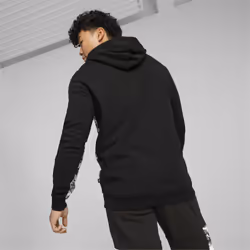 Puma Hoodie Essentials Block Camo Noir Homme