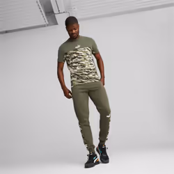 PUMA 673335_73, Adulte, Mâle, Green Moss, 1 pièce(s)