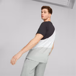 Puma T-Shirt Power Cat Gris Homme