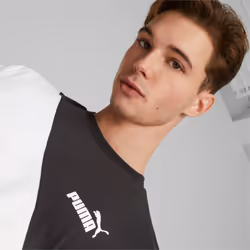 Puma T-Shirt Power Cat Gris Homme