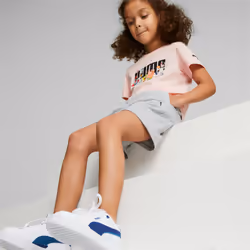 Puma Shorts Set X Spongebob Set Gris/Rose Unisexe