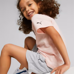Puma Shorts Set X Spongebob Set Gris/Rose Unisexe