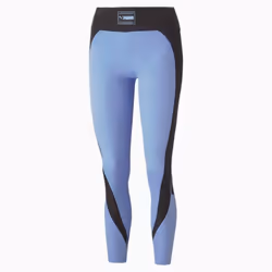 Puma Legging Fit High Waist 7/8 Violet/Noir Femme - Vue supplémentaire 6