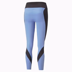 Puma Legging Fit High Waist 7/8 Violet/Noir Femme - Vue supplémentaire 7