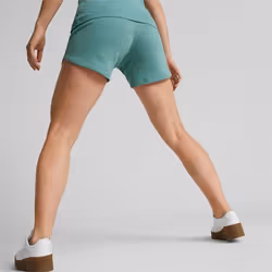 Puma Short Essentials Vert Femme