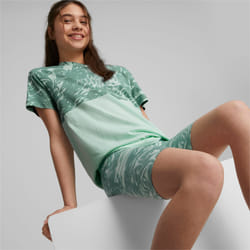 Puma T-Shirt Power Summer Bleu Unisexe
