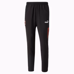 PUMA 769277_01_XXL, Mâle, Adulte, XXL, SML, Black/Tango Red, 1 pièce(s)