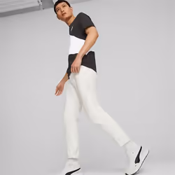 TShirt bicolore 100% coton  -  Puma - Homme