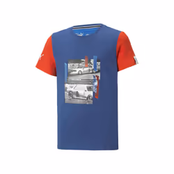 T-shirt graphique enfant BMW Motorsport Car