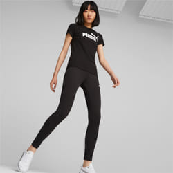 PUMA 673682_01_L pantalon de sport Femelle Noir