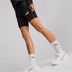 PUMA 674229_01_M, Femelle, Noir, Adulte, M, SML, Black